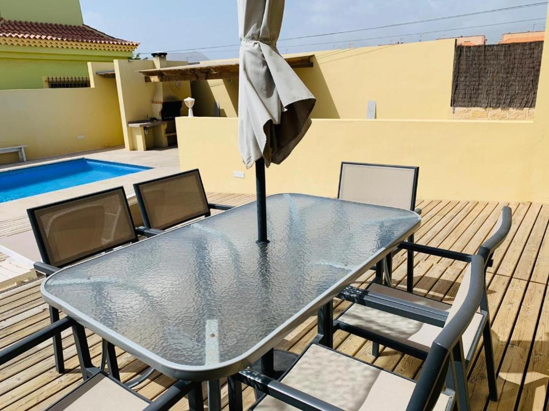 Vivienda Vacacional Tinizara Arona  Eksteriør bilde